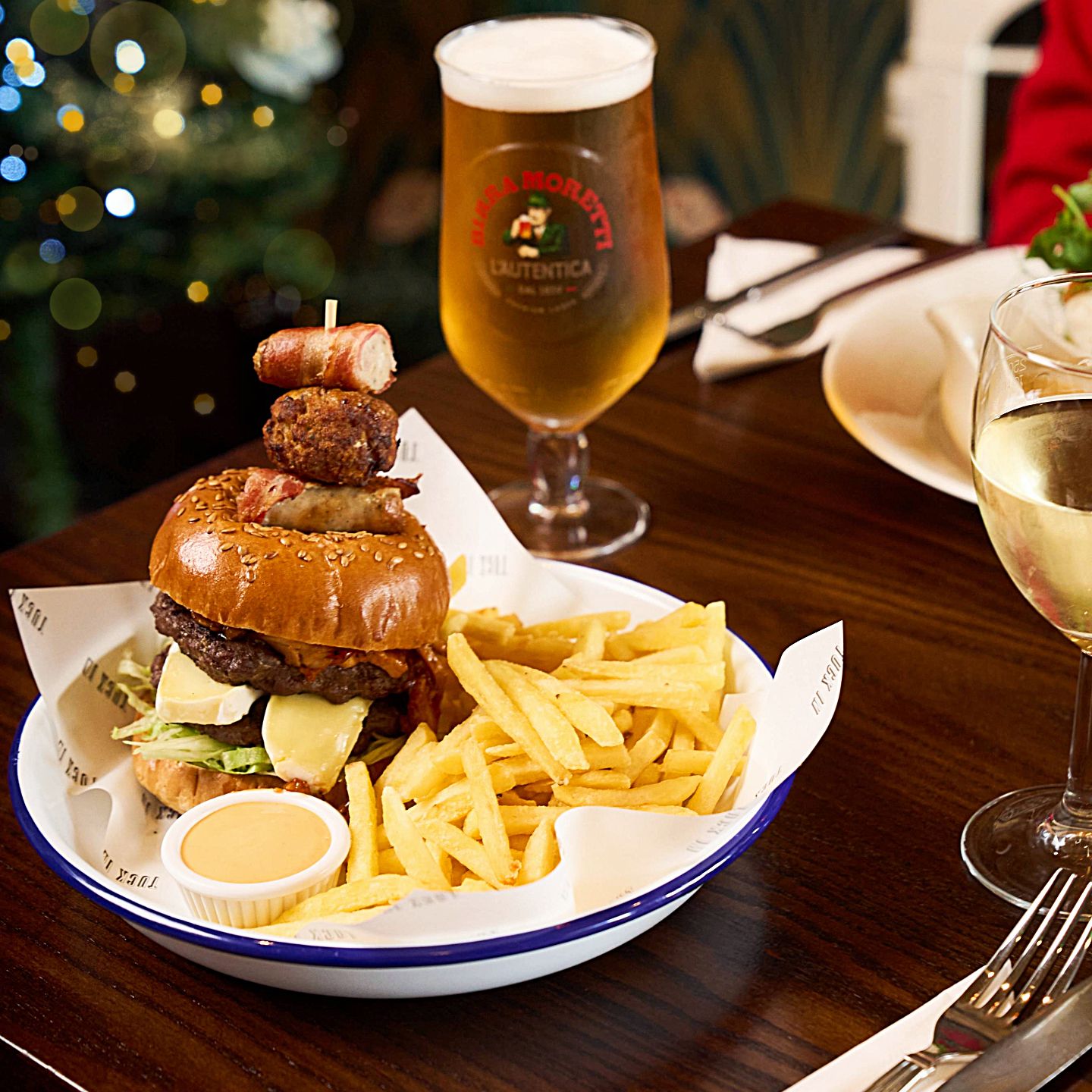 Festive Lunch & Dinner at The Cobblers Hall in Newton Aycliffe